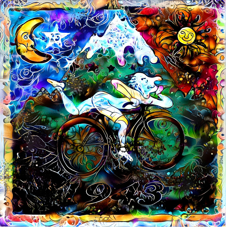 Happy bicycle day April 19