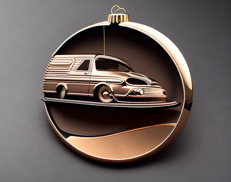 Car christmas ornament