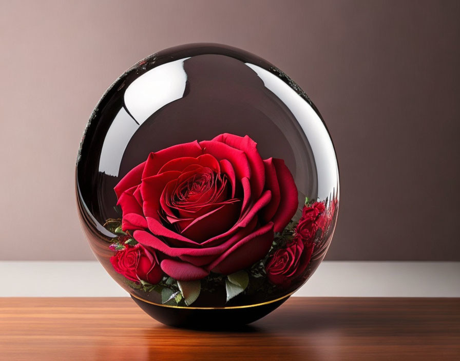 Rose sphere