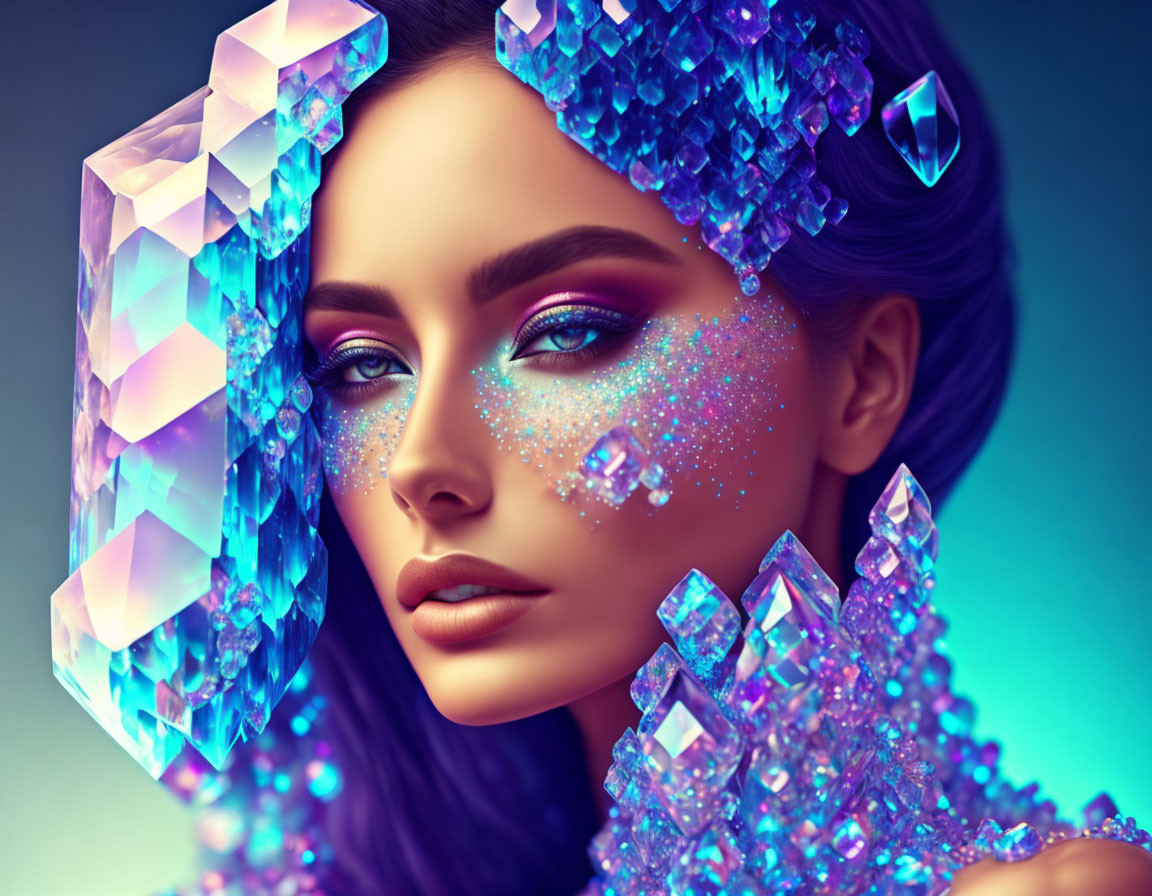 Crystalized person