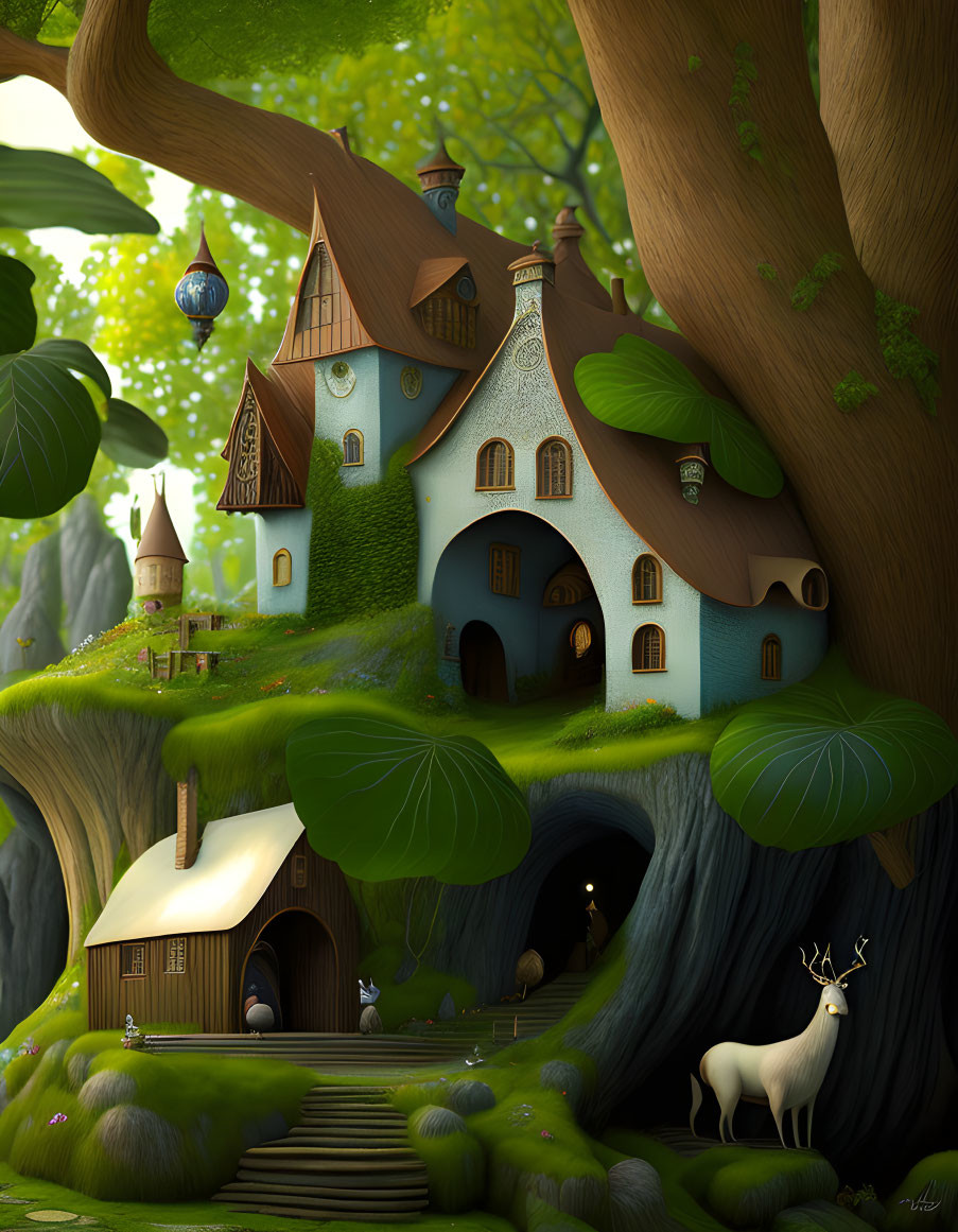 Mini tree house
