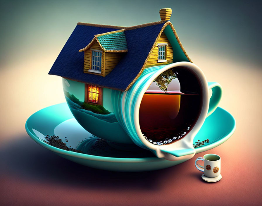 cup house