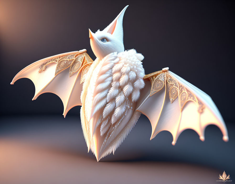 White bat