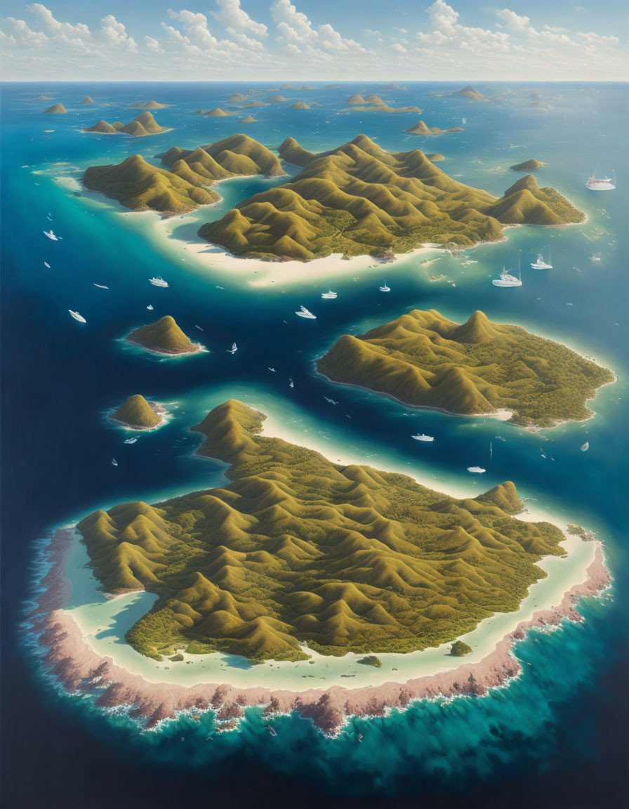 Caribean islands