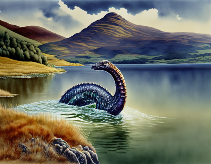 Cryptozoology: Loch Ness Monster