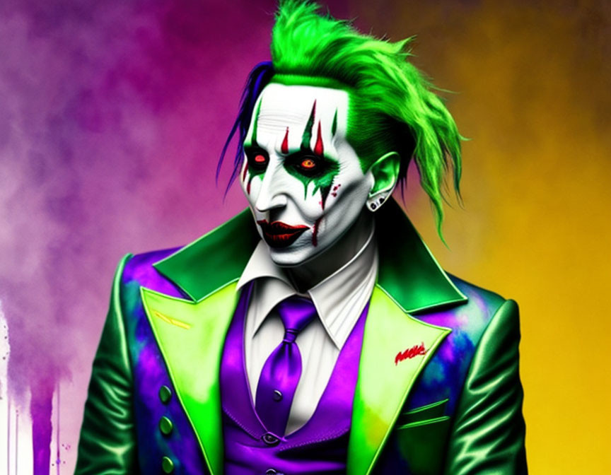 Marilyn Manson as Joker