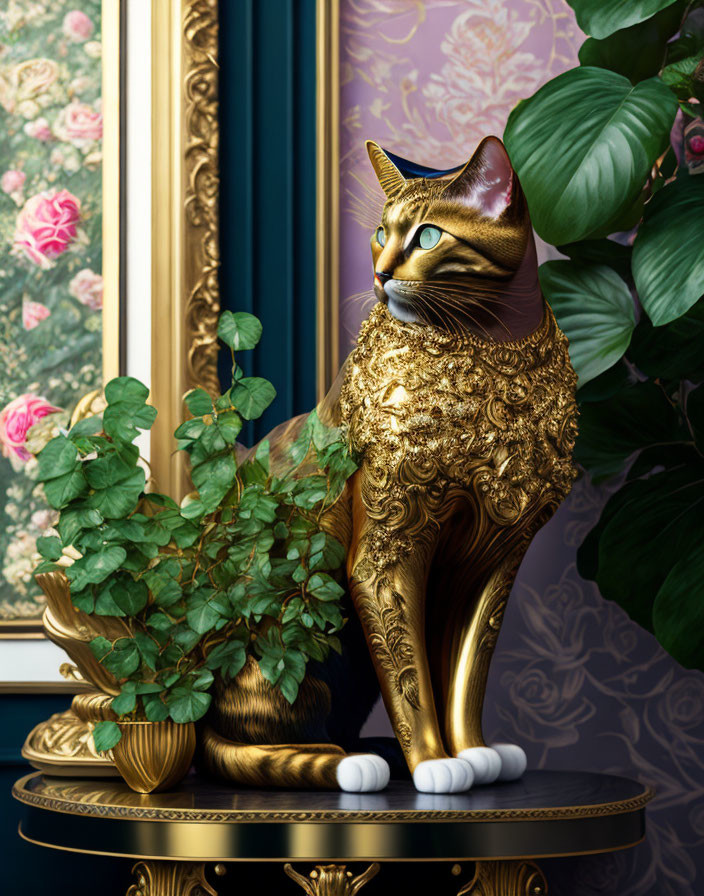 The Royal Cat