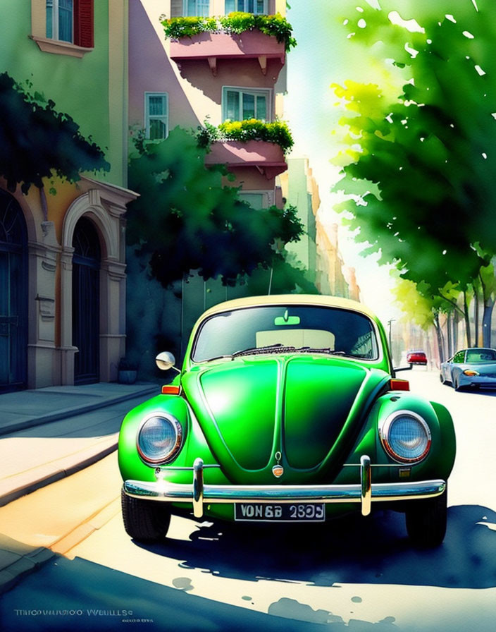 VW green