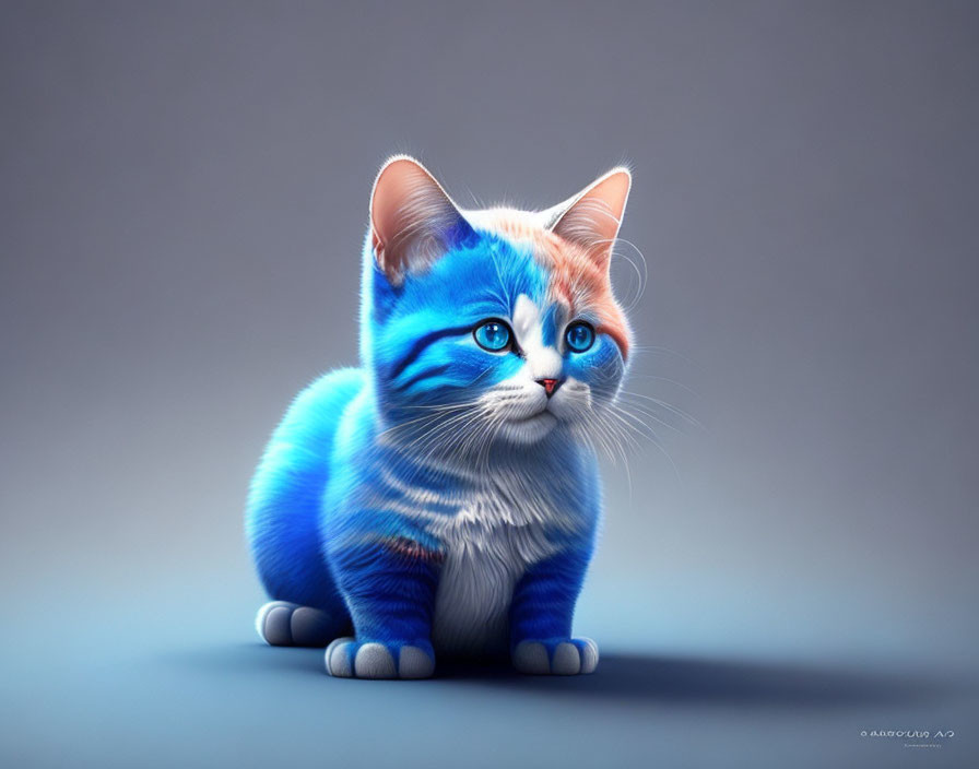 Smurf Cat 
