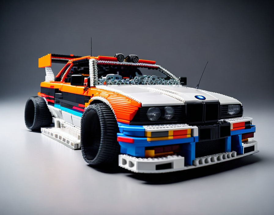 BMW E36 drift car  Lego cars, Drift cars, Cool lego