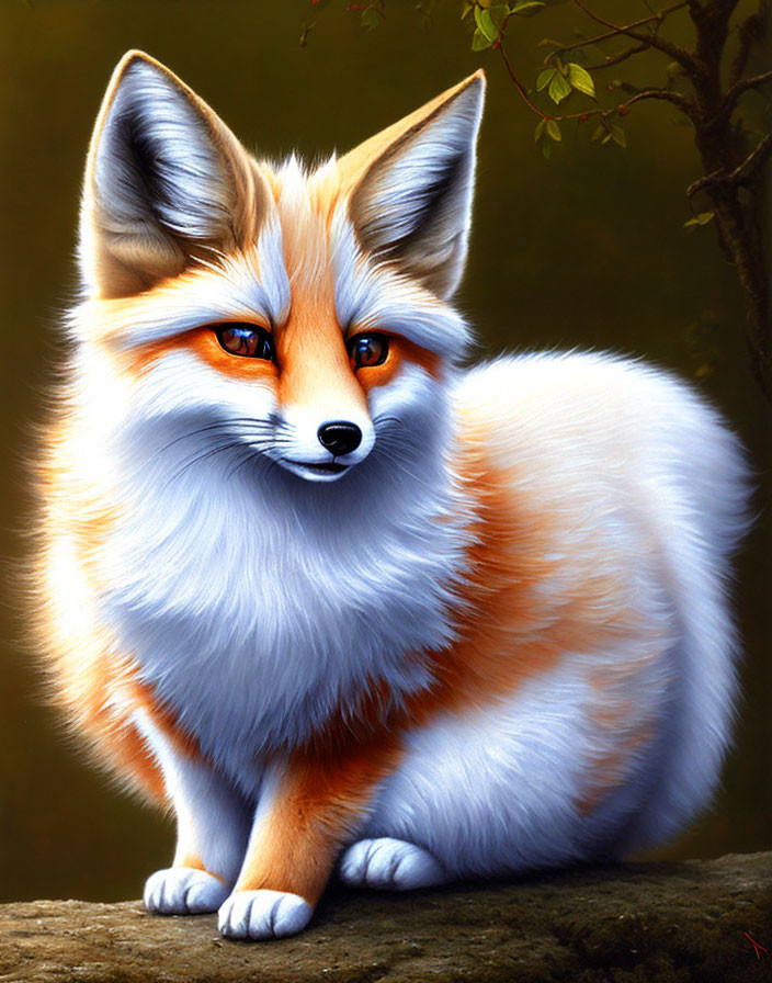 Fennekin Fox