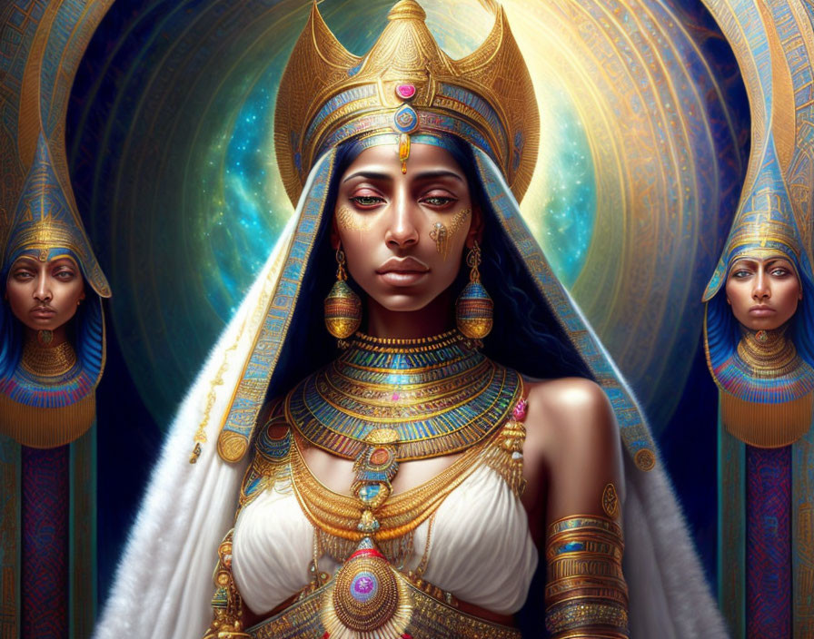 Egyptian priestess
