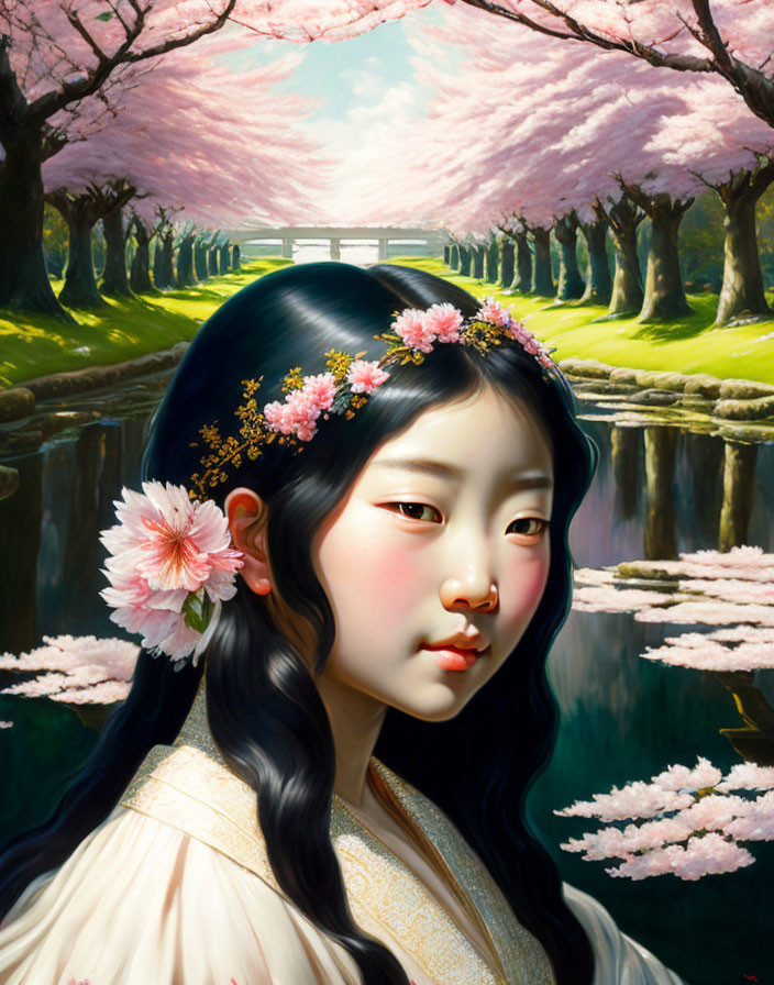 japanese portrait