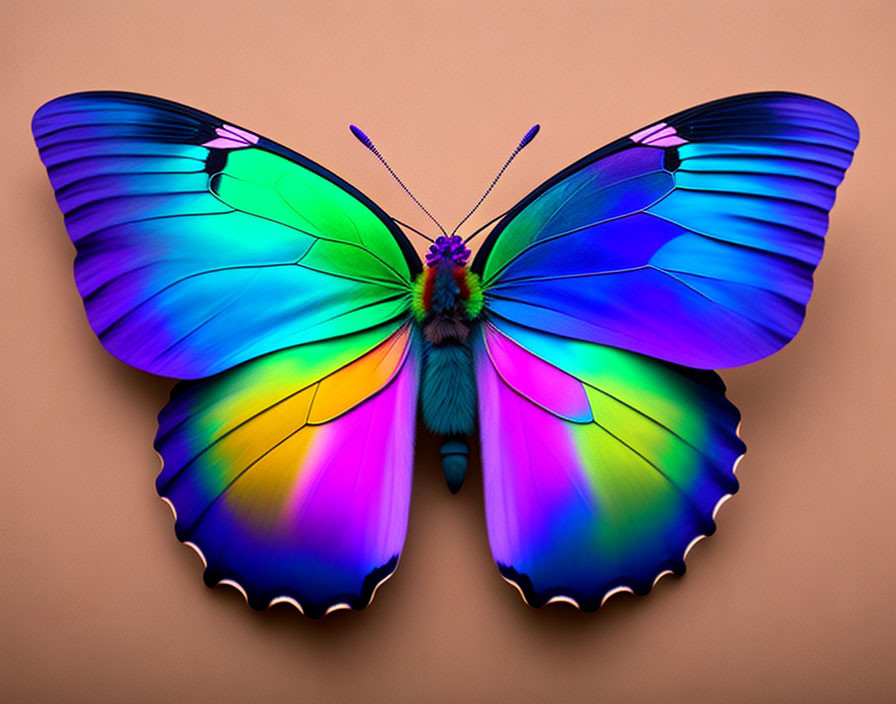 colors butterfly