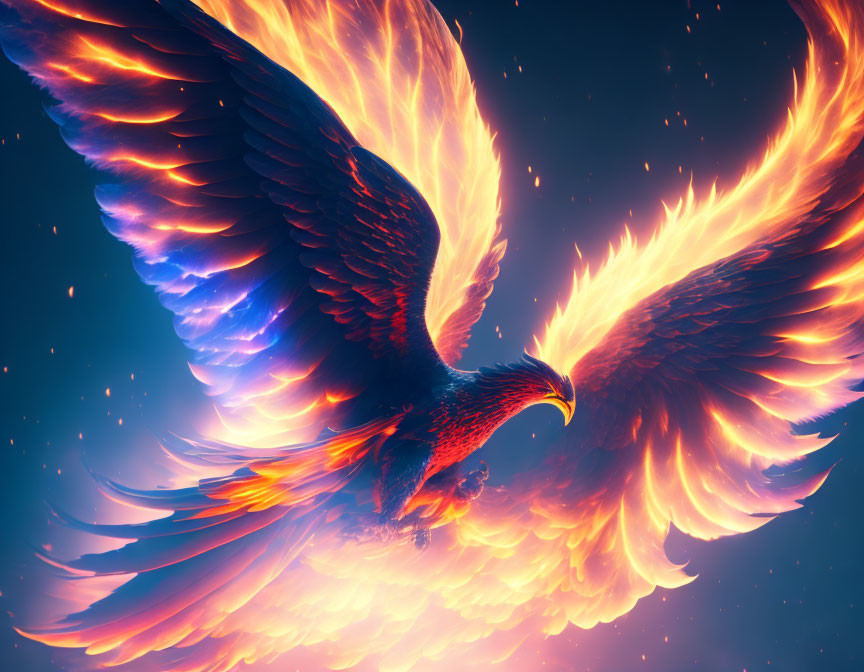 Fire Phoenix 