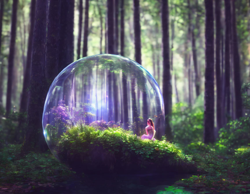 Fairy bubble 
