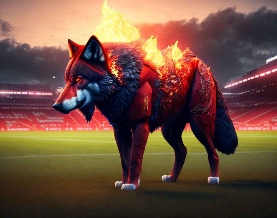 Wolf at Anfield
