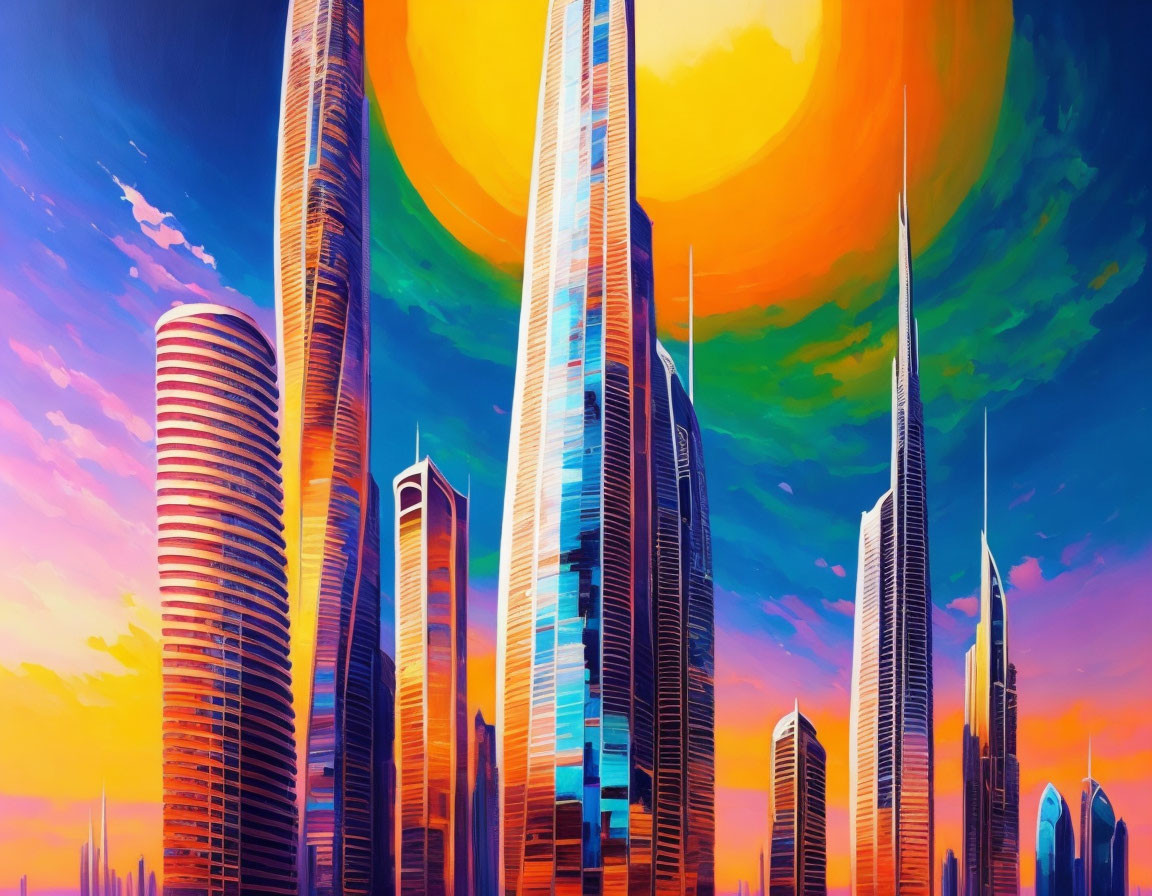 Dubai in the future