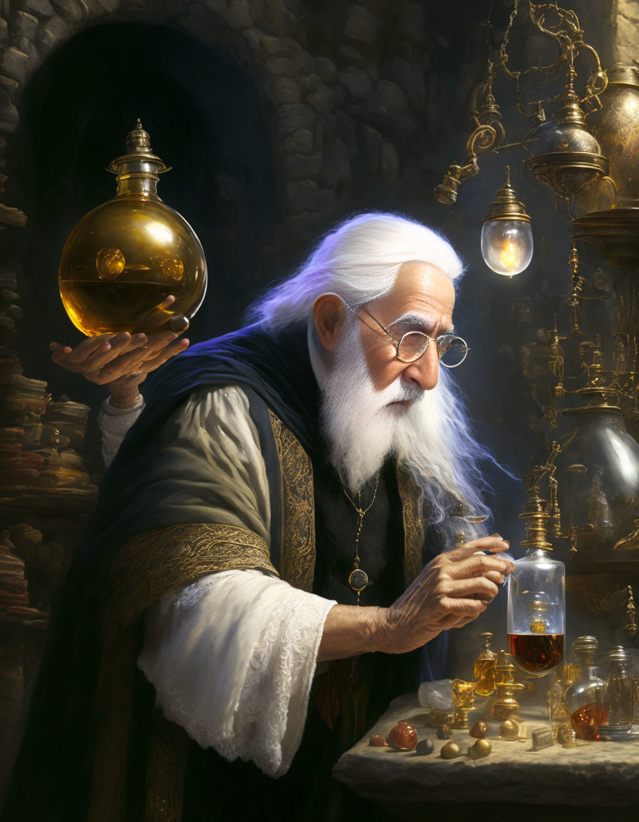 old alchemist