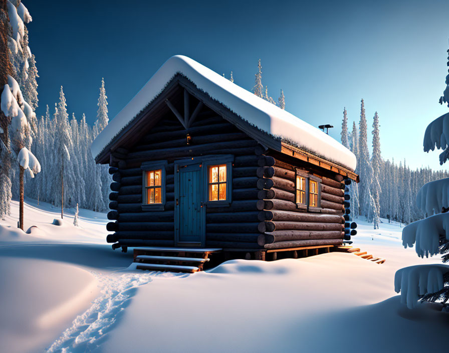 vinter cabin 