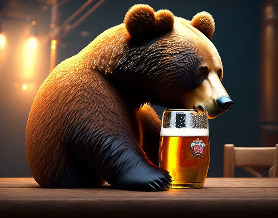 bear and beer 