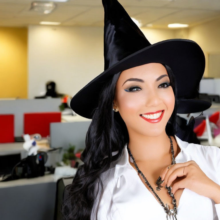 witch in the office 