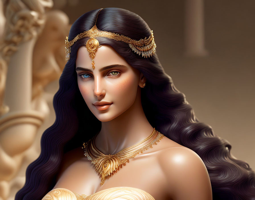 Aphrodite Greek Olympian Goddess of Beauty