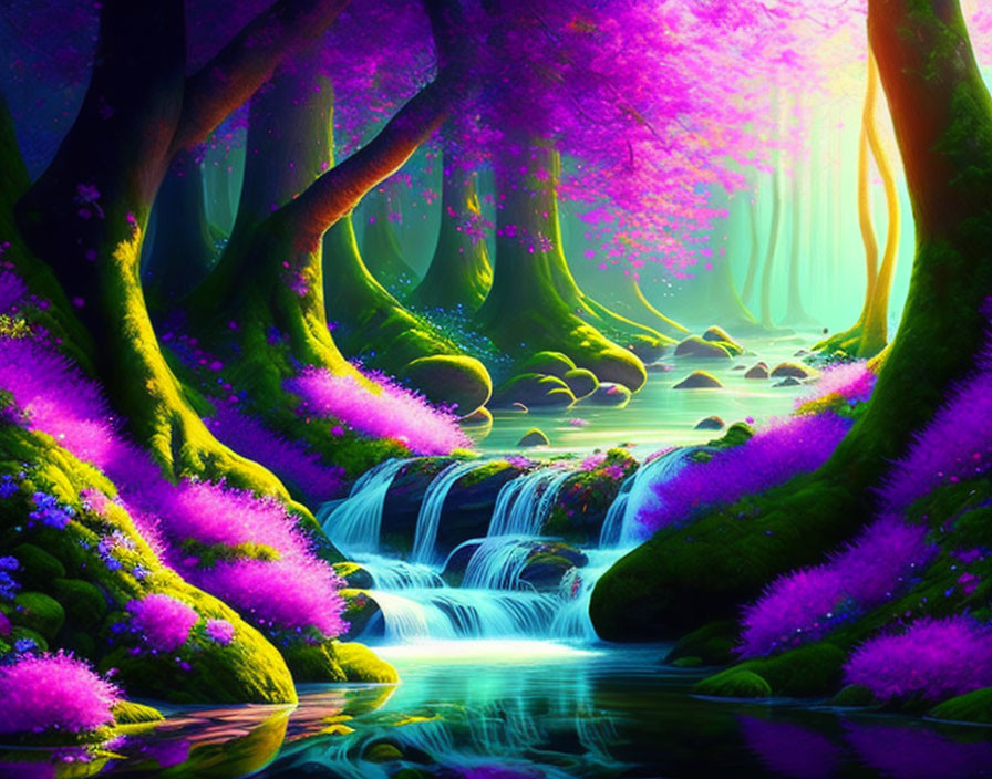 Magical forest