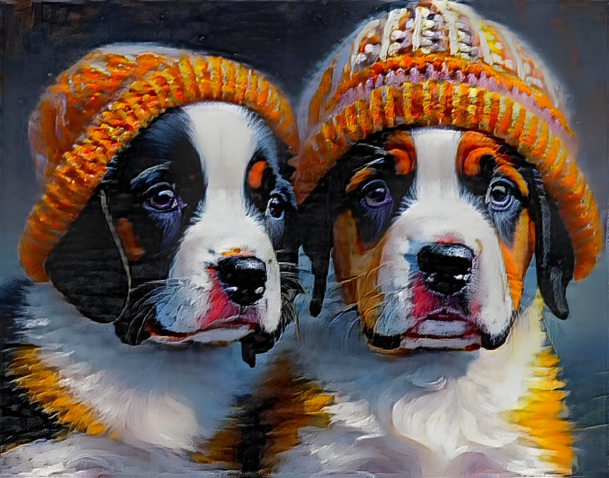 2 puppys