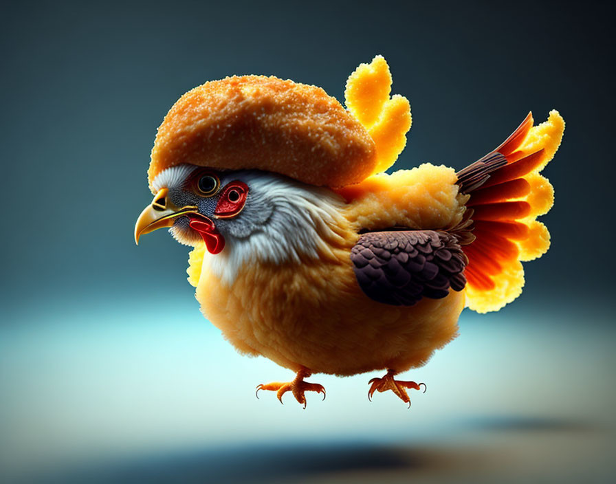Chicken Nugget dreamland WOAH