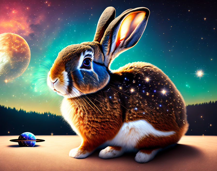 Space rabbit 