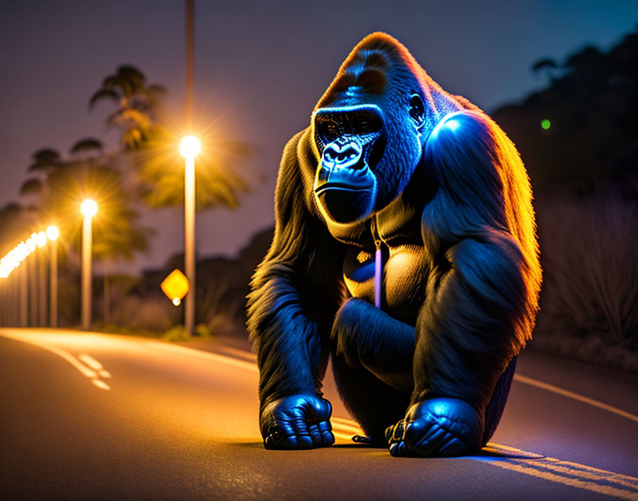 Street Gorilla