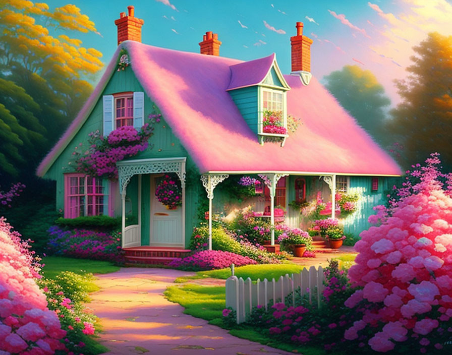 Candyland Cottage