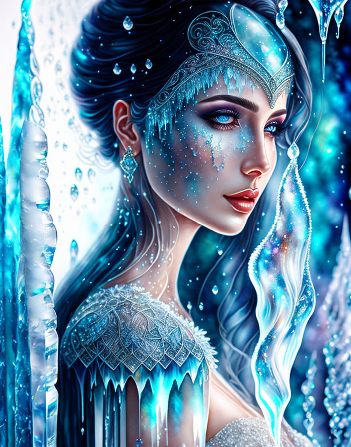 Fantasy Ice Girl