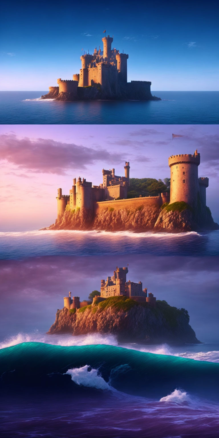 Castle of Atlantic