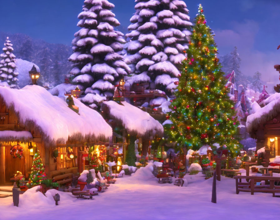 Santa's Village.