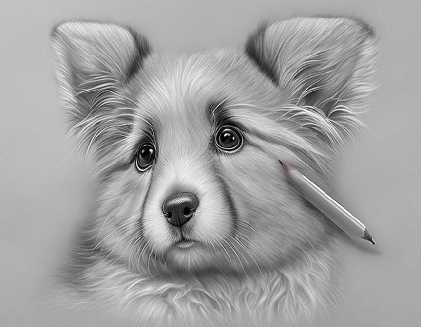 dog sketch 