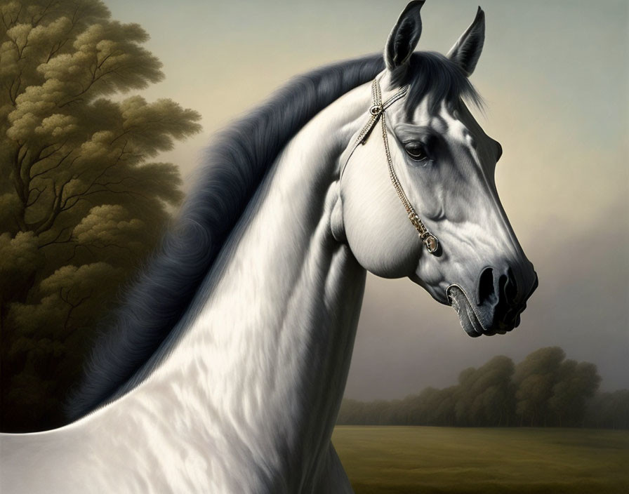 horse portrait 