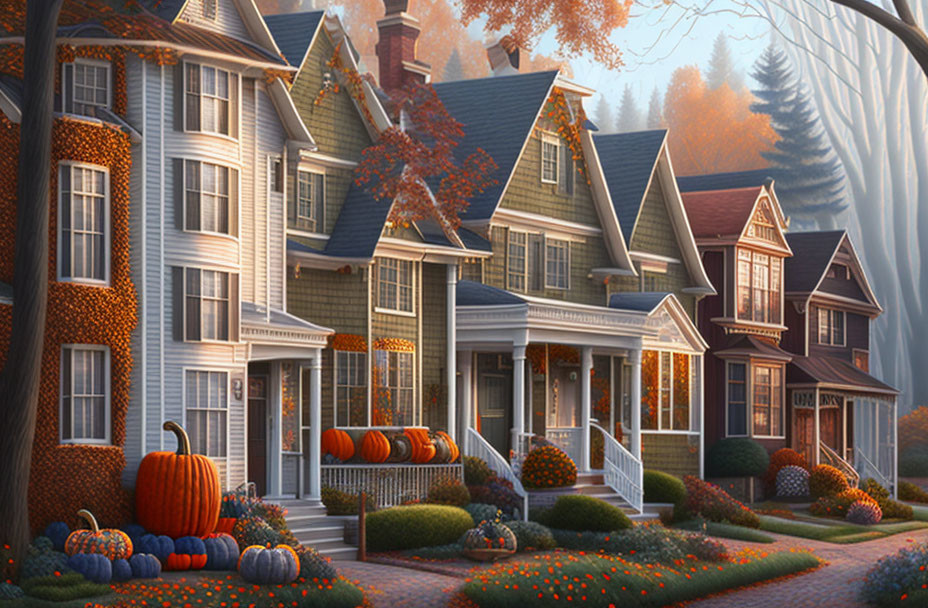 pumpkin house,
