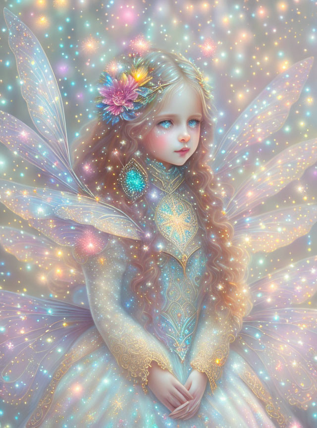 beautiful fairy 