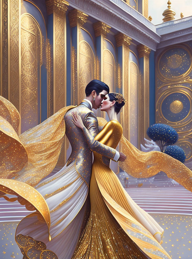 Golden tango