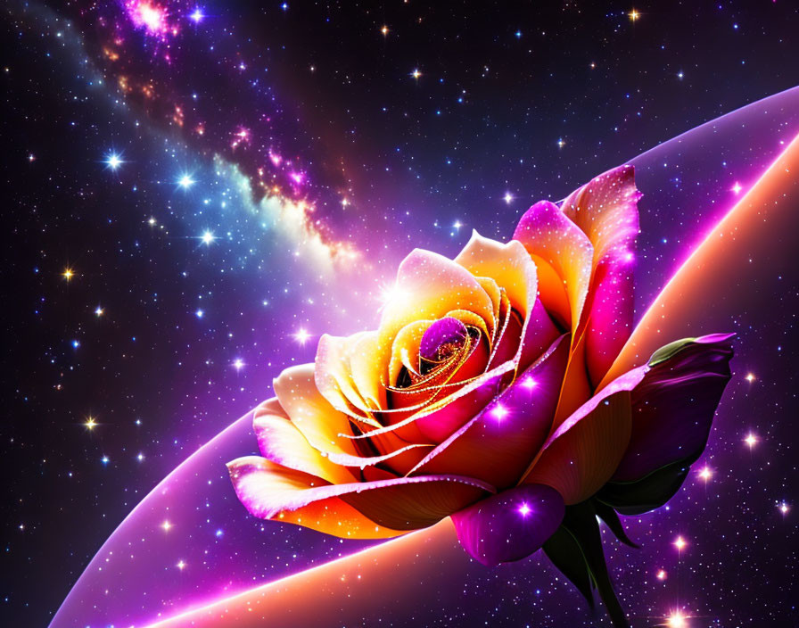 Universe flower