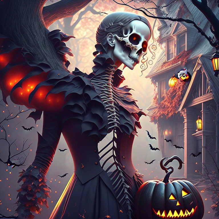 dark and sinister   Halloween
