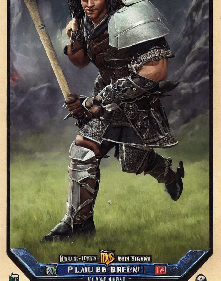 Un'ceyn Bretonbane, Half-orc Rune Knight