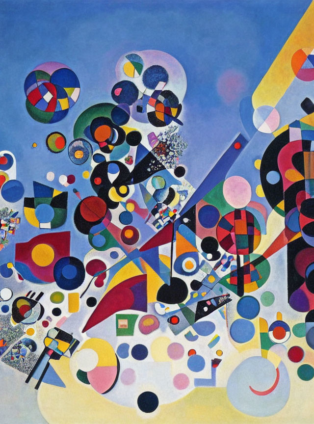 Wassily Kandinsky like abstract art #7