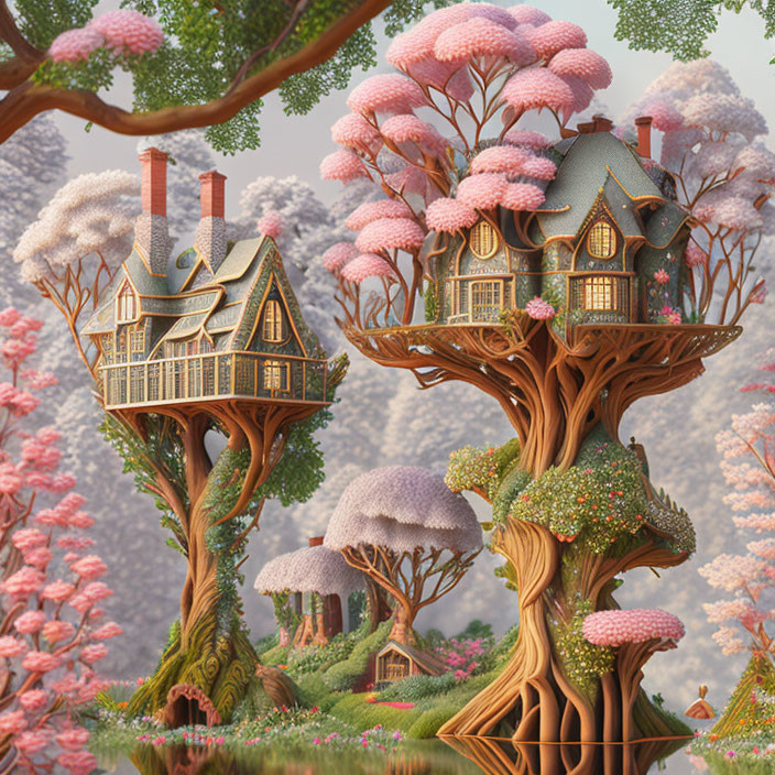 Enchanted Treehouse Haven