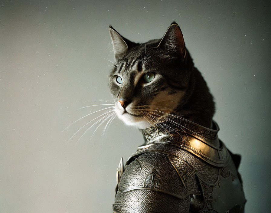 Cat knight