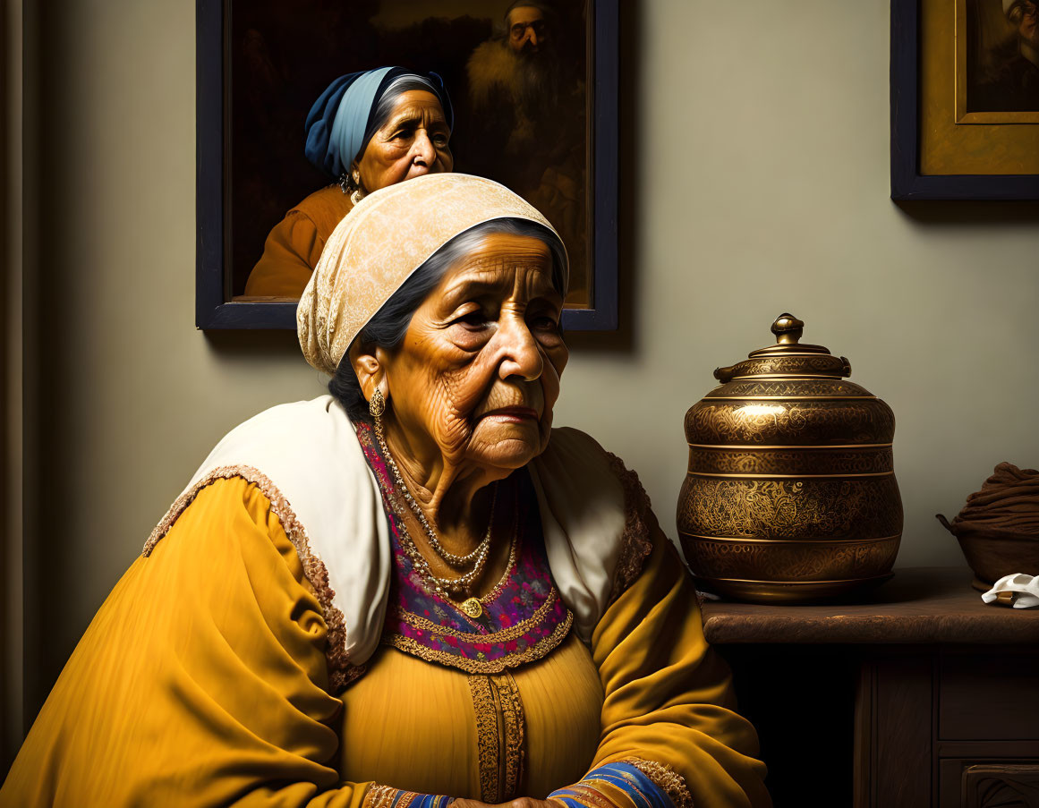 Abuela Vermeer