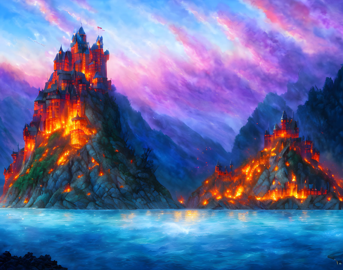 Castles of Fire