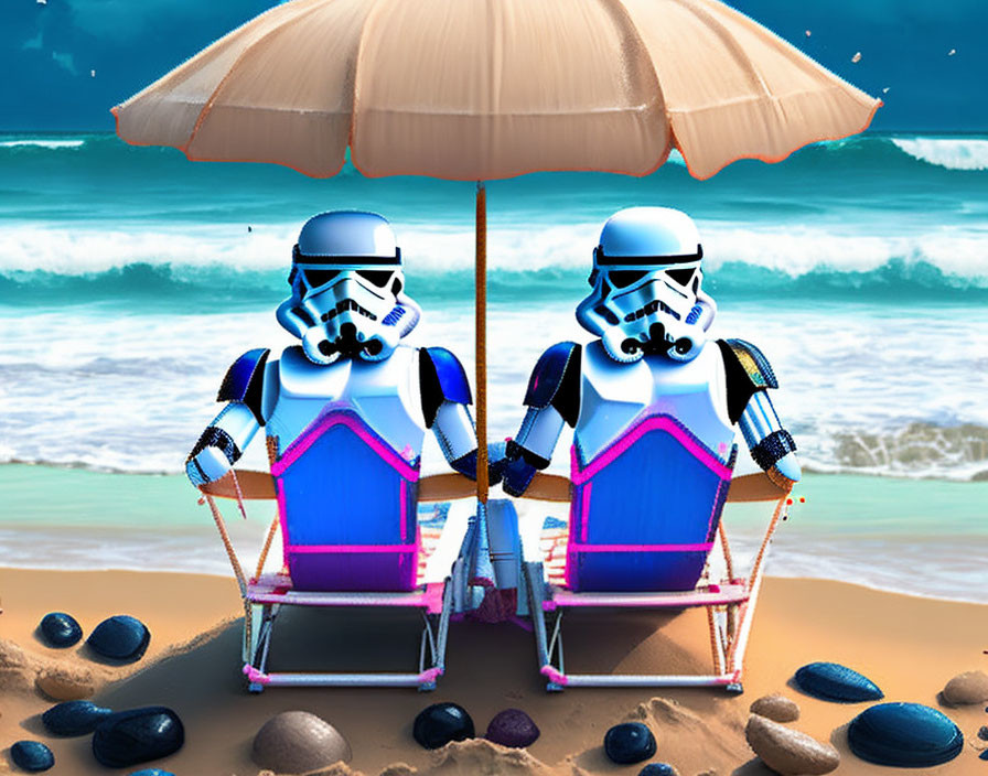 Stormtroopers' vacation 